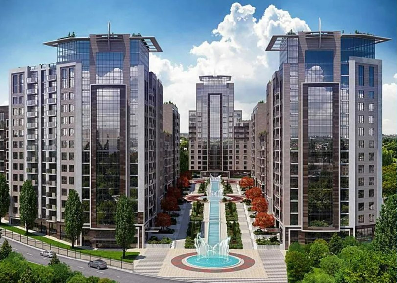 Аренда 3к квартиры в Киеве,  ЖК Бульвар Фонтанов, Саперне Поле ул., 5А 16