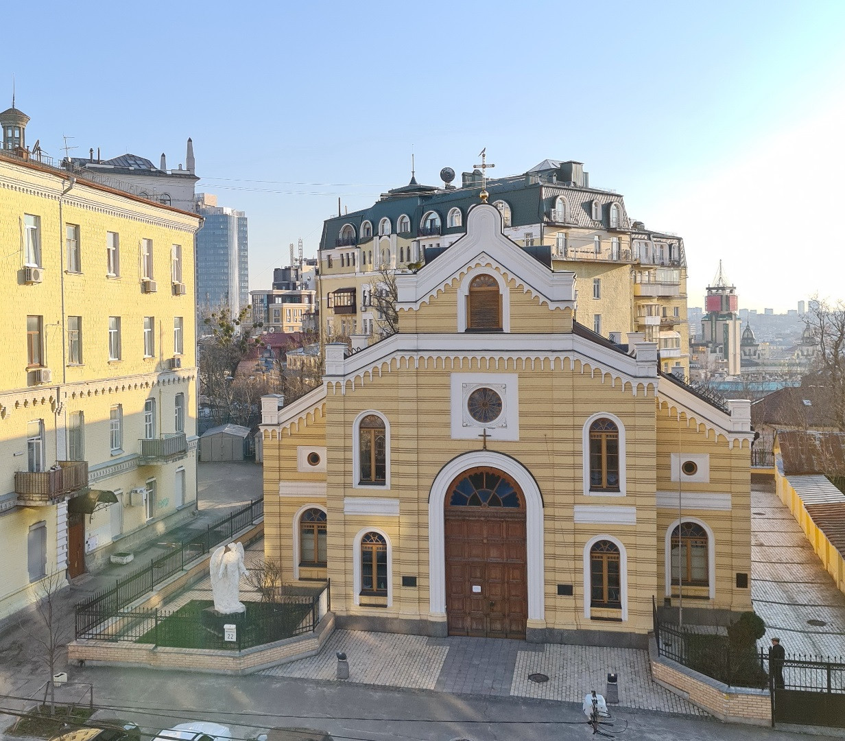 Аренда 3к квартиры в Киеве,  Лютеранская ул., 21 10
