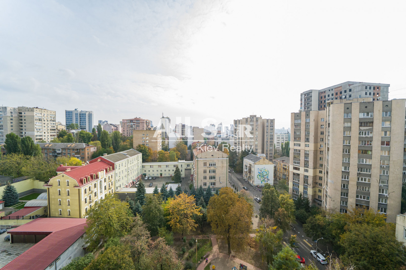 Аренда 4к квартиры в Киеве,  Тургеневская ул., 46/11 13