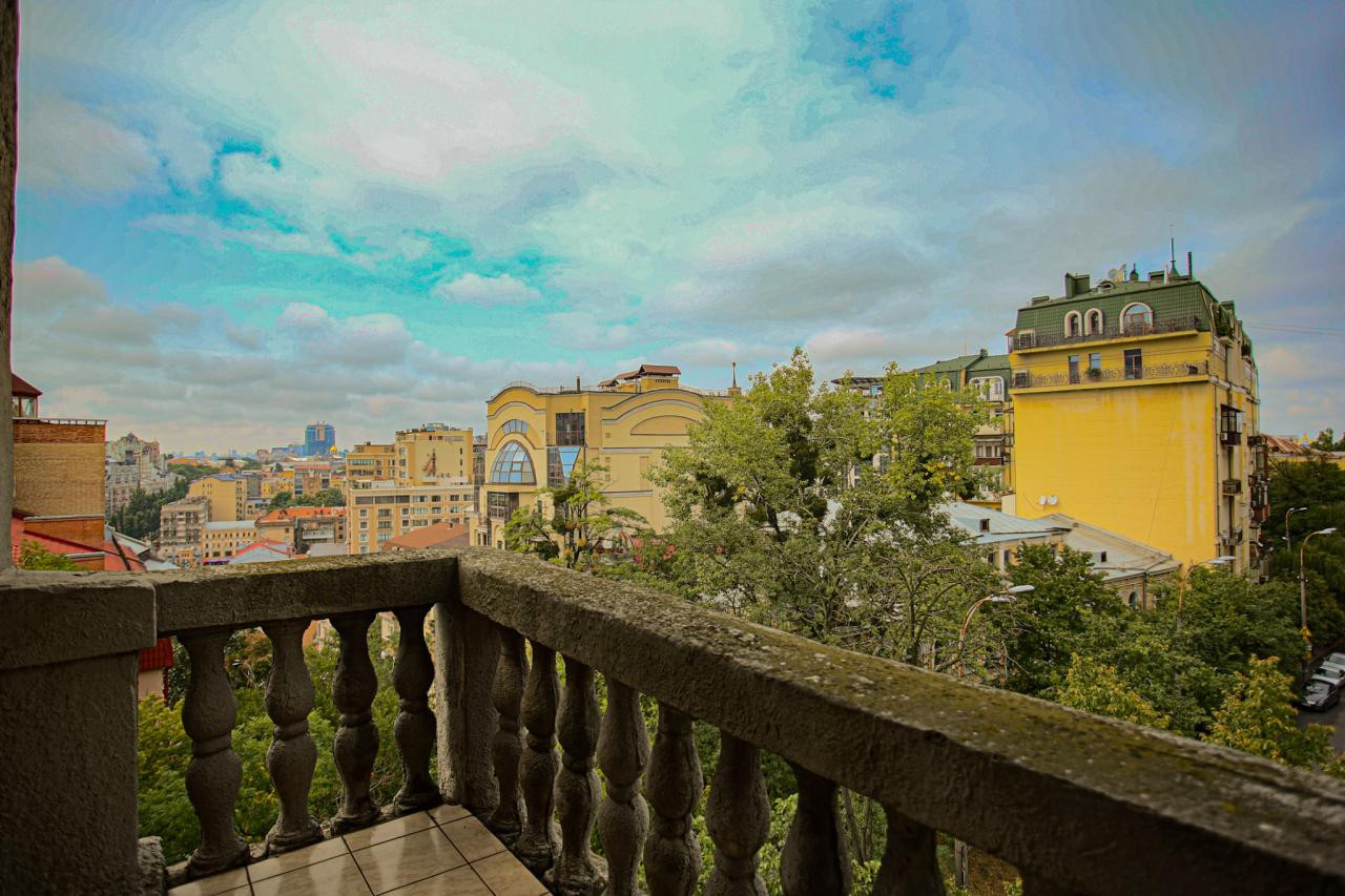 Аренда 4к квартиры в Киеве,  Козловского переулок, 2 2