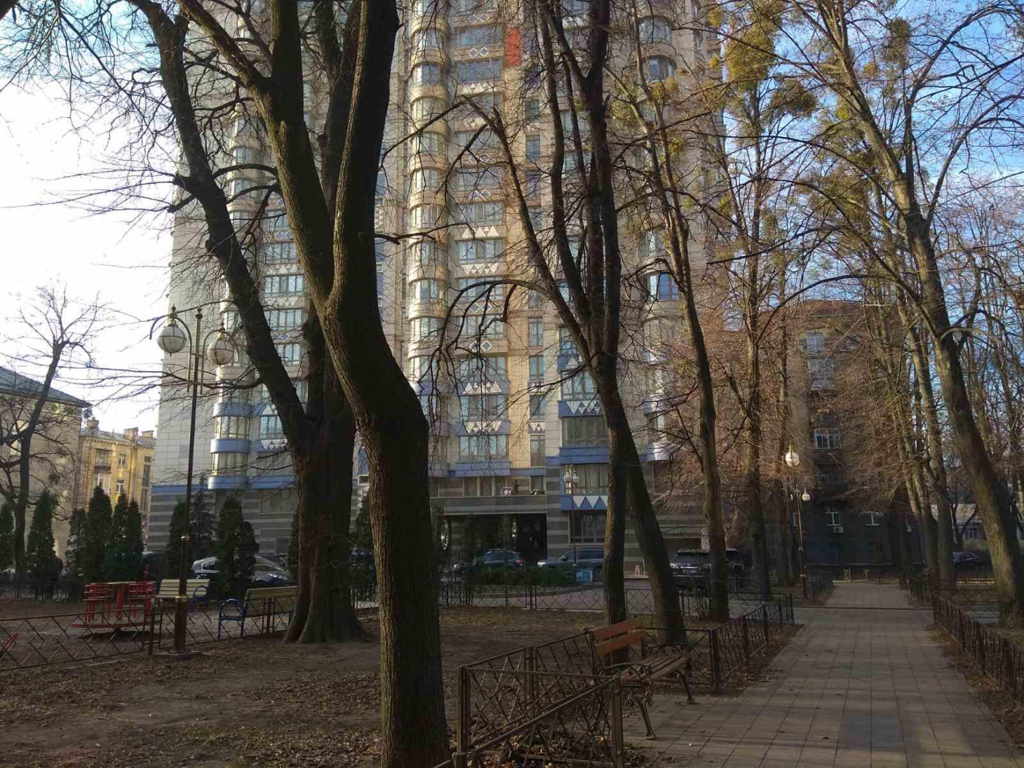 Продажа 4к квартиры в Киеве,  ЖК Липская Башня, Институтская ул., 18А 2