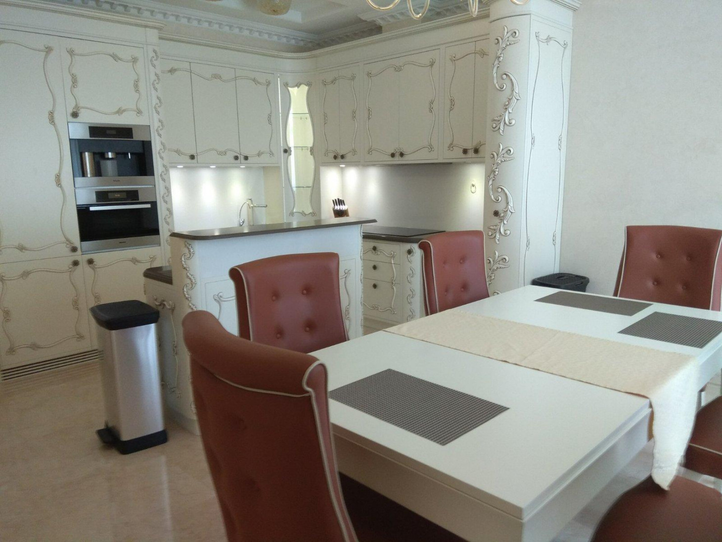 Продажа 4к квартиры в Киеве,  ЖК Липская Башня, Институтская ул., 18А 17