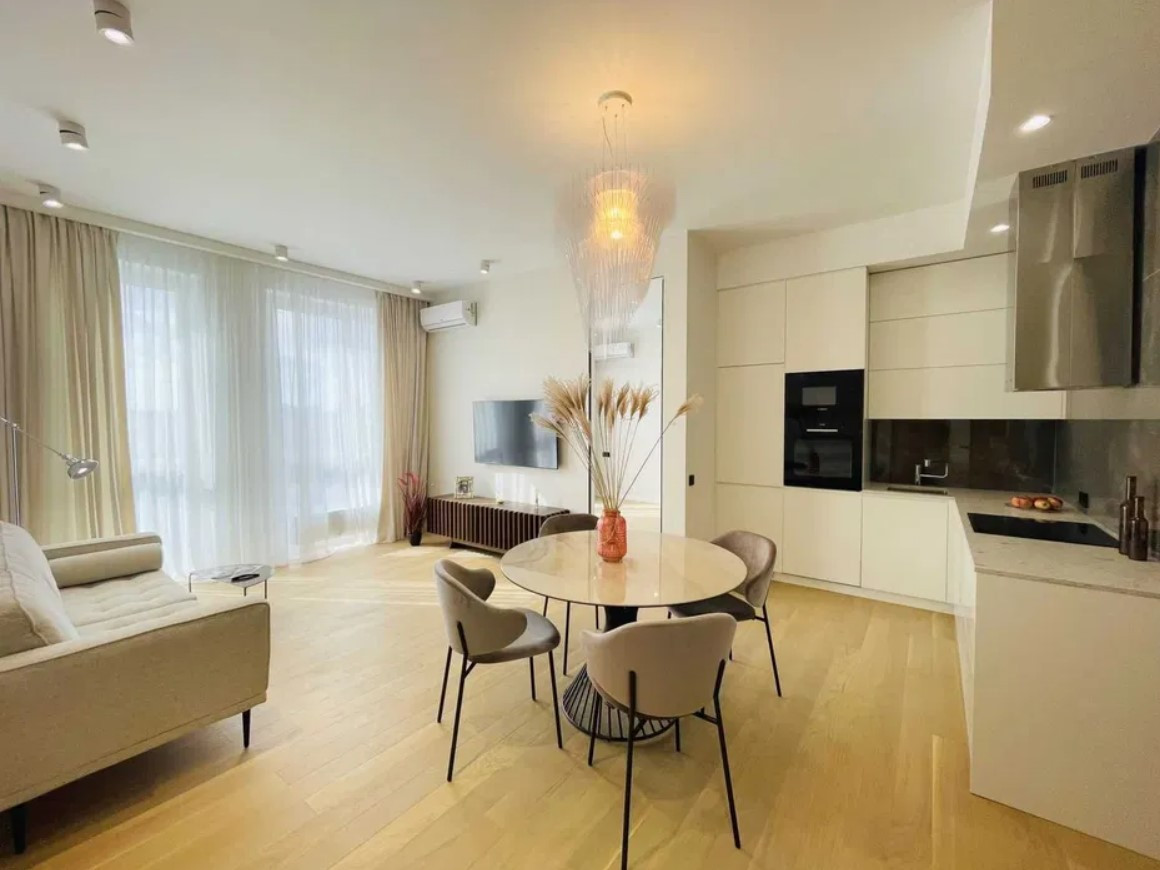 Продажа 3к квартиры в Киеве, ЖК Ярославов Град, Бульварно-Кудрявская ул. (Воровского ул.), 15 0
