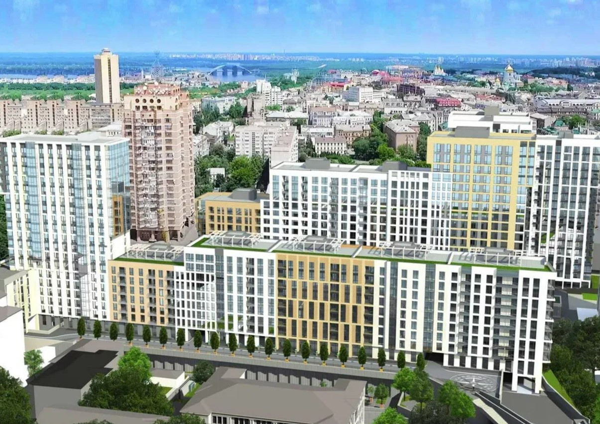 Продажа 3к квартиры в Киеве,  ЖК Ярославов Град, Бульварно-Кудрявская ул. (Воровского ул.), 17А 1