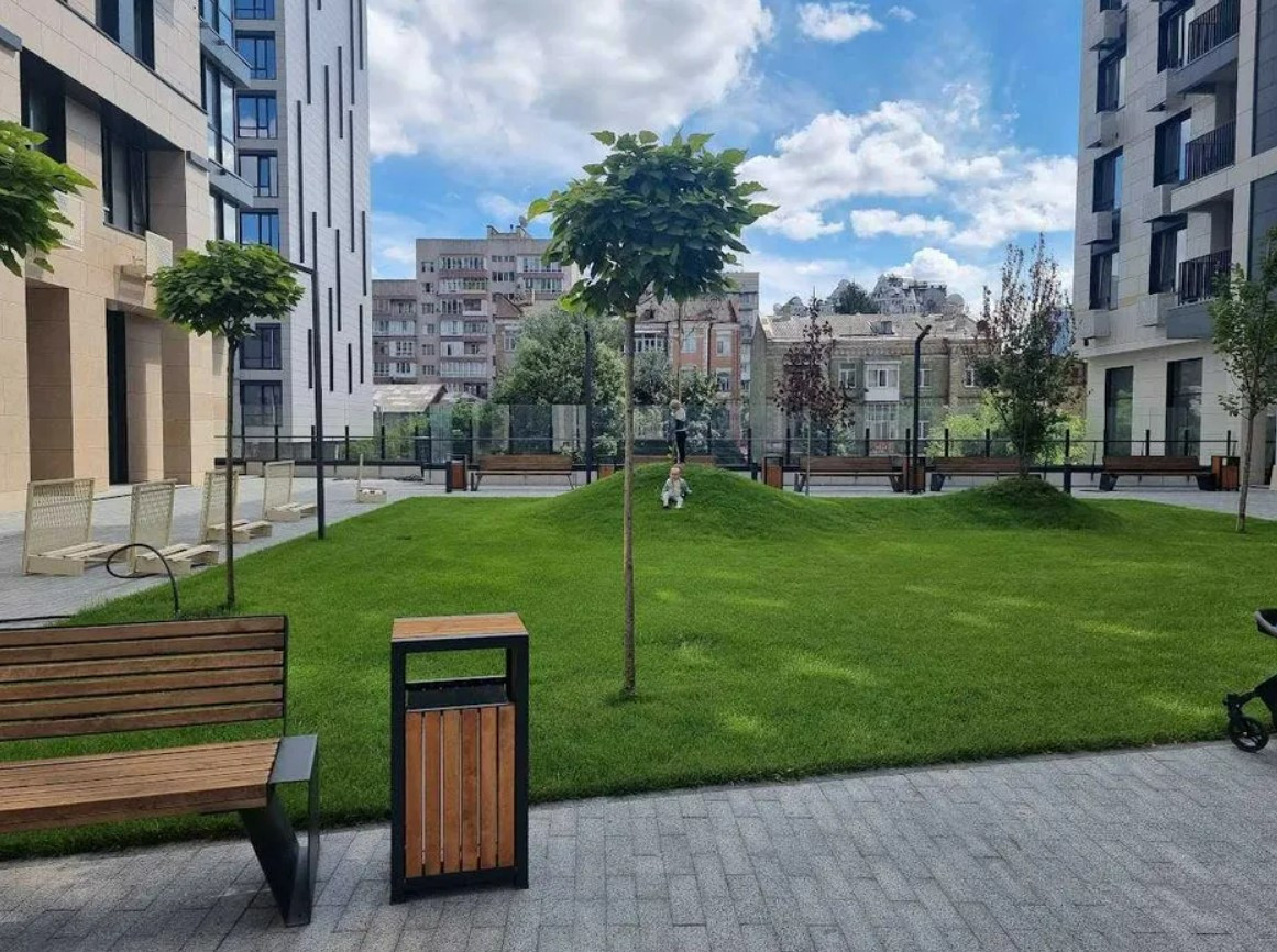 Продажа 4к квартиры в Киеве,  ЖК Ярославов Град, Бульварно-Кудрявская ул. (Воровского ул.), 17 1