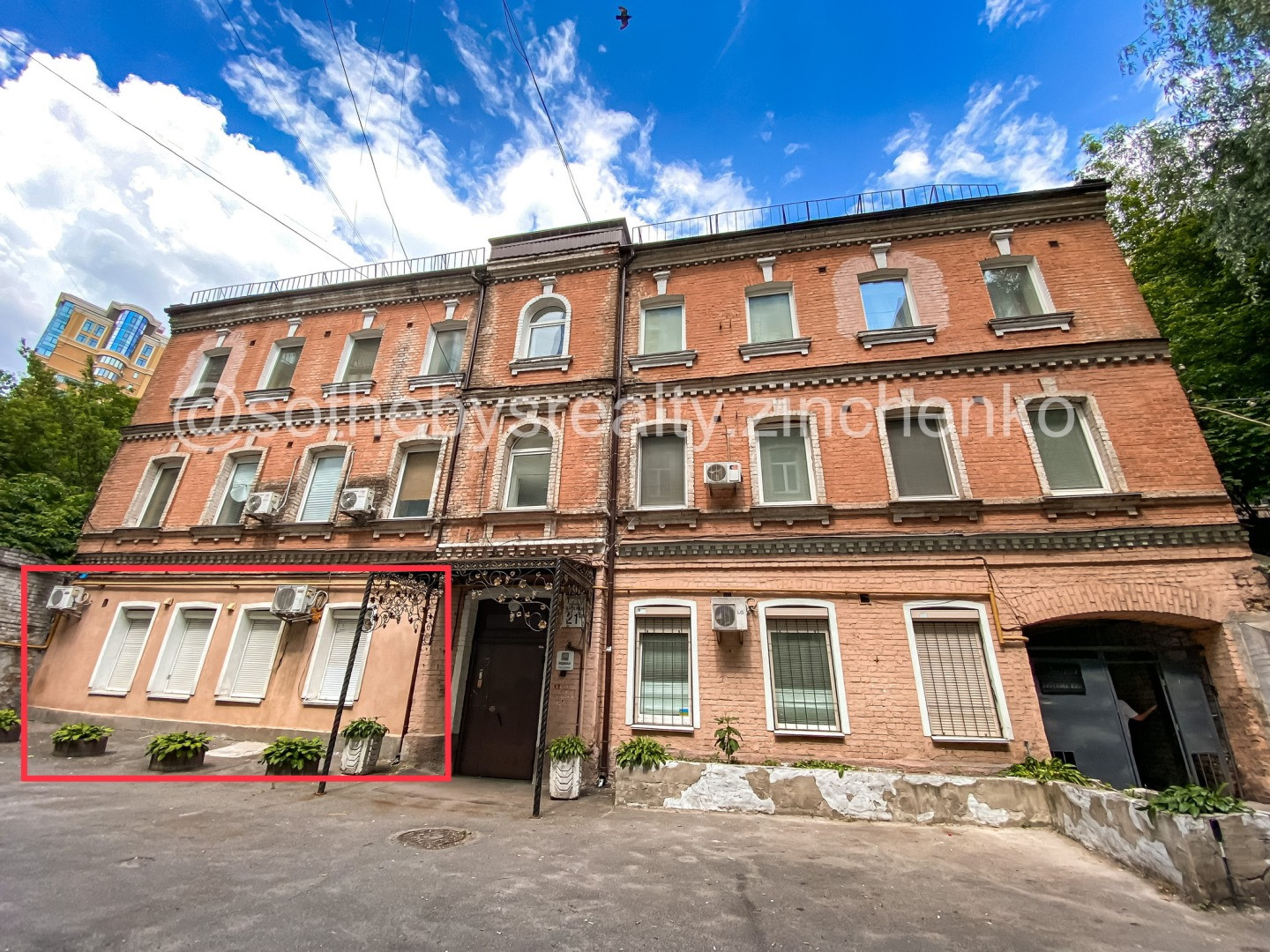 Продажа здания в Киеве, Бассейная ул., 21Б 8