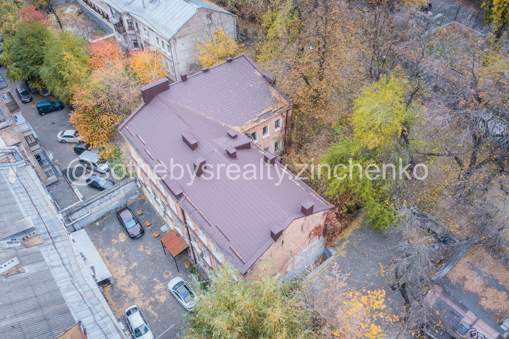 Продажа здания в Киеве, Бассейная ул., 21Б 23
