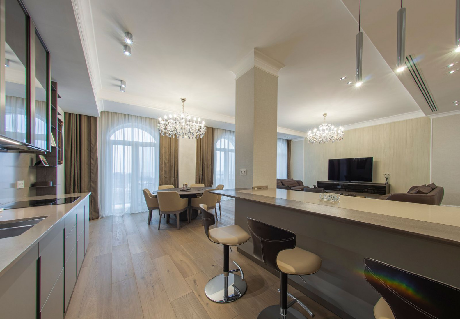 Продажа 3к квартиры в Киеве,  ЖК Ренессанс Резиденс, Новоселицкая ул., 10 17