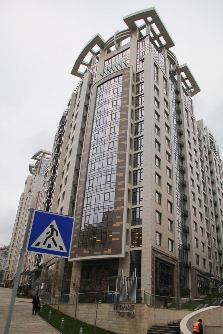 Продажа 2к квартиры в Киеве,  ЖК Бульвар Фонтанов, Саперне Поле ул., 5 3