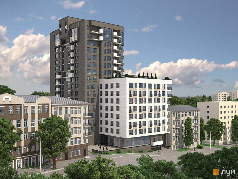Продажа 3к квартиры в Киеве,  ЖК Дипломат, Гоголевская ул., 44-46 4