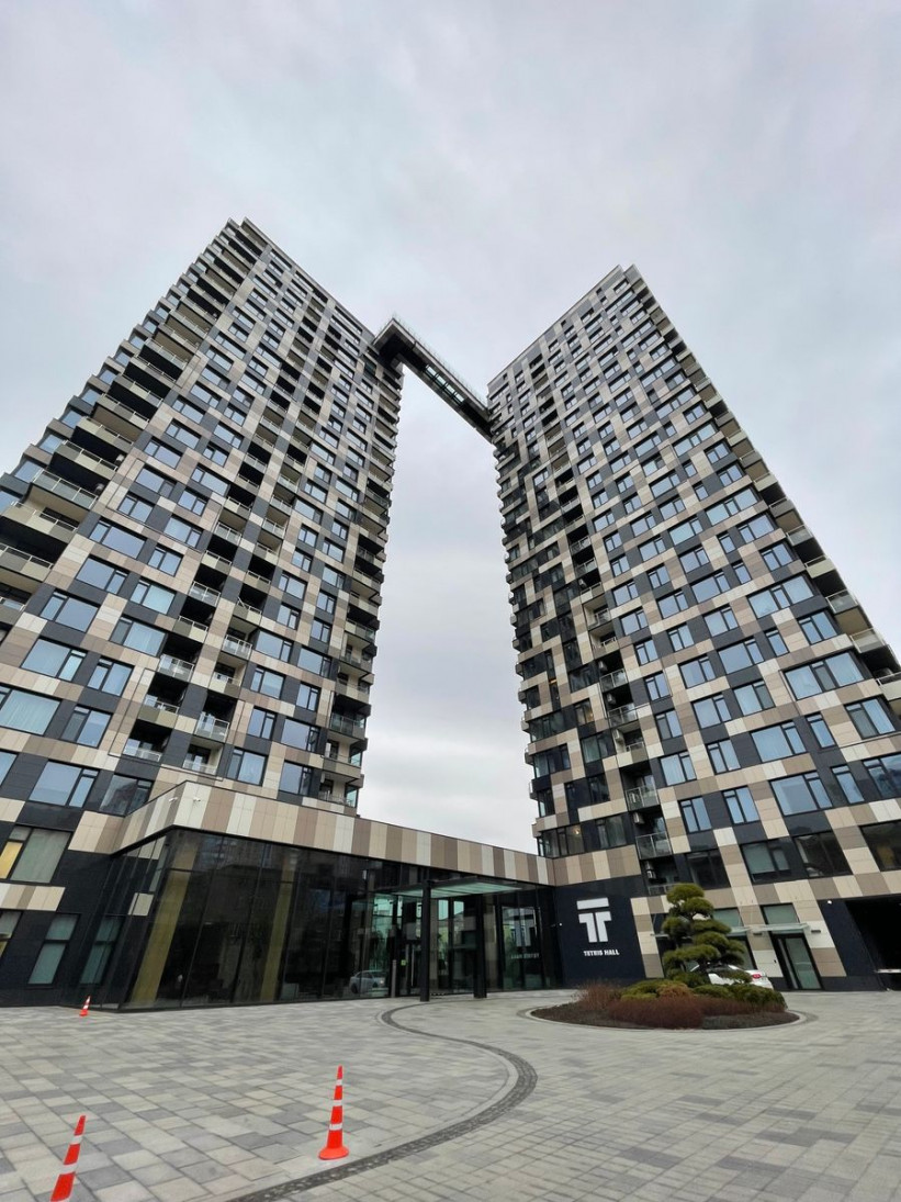 Продажа 2к квартиры в Киеве,  ЖК Тетрис Холл, Федорова Ивана ул., 2А 8