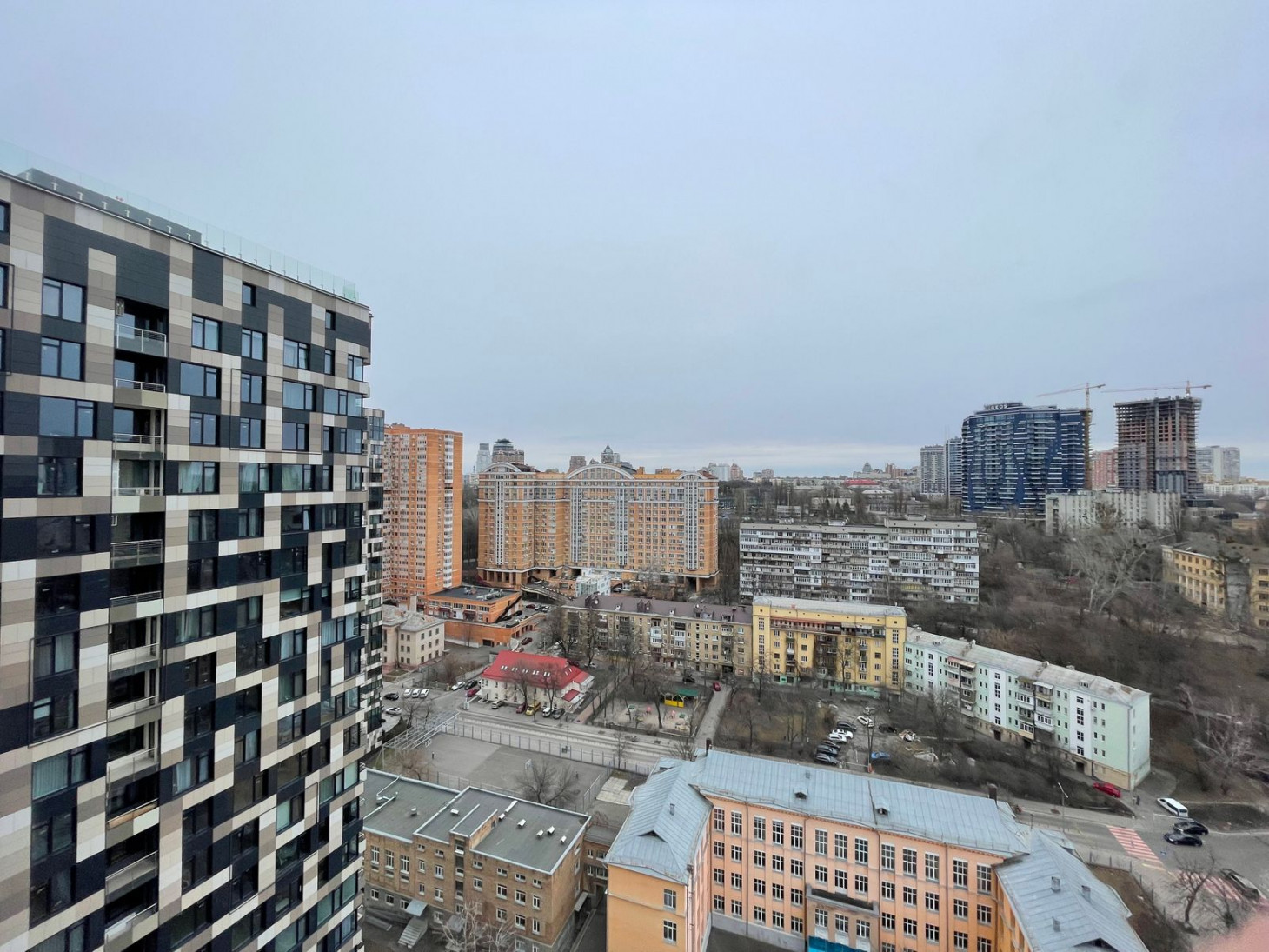 Продажа 2к квартиры в Киеве,  ЖК Тетрис Холл, Федорова Ивана ул., 2А 12