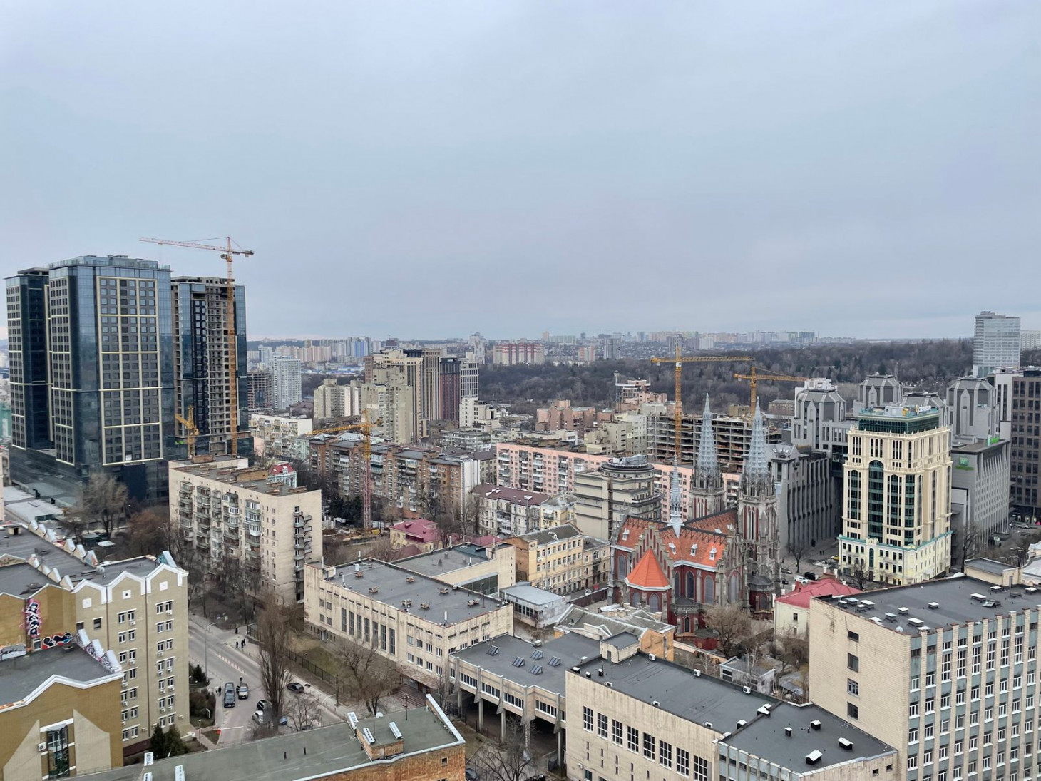 Продажа 2к квартиры в Киеве,  ЖК Тетрис Холл, Федорова Ивана ул., 2А 13