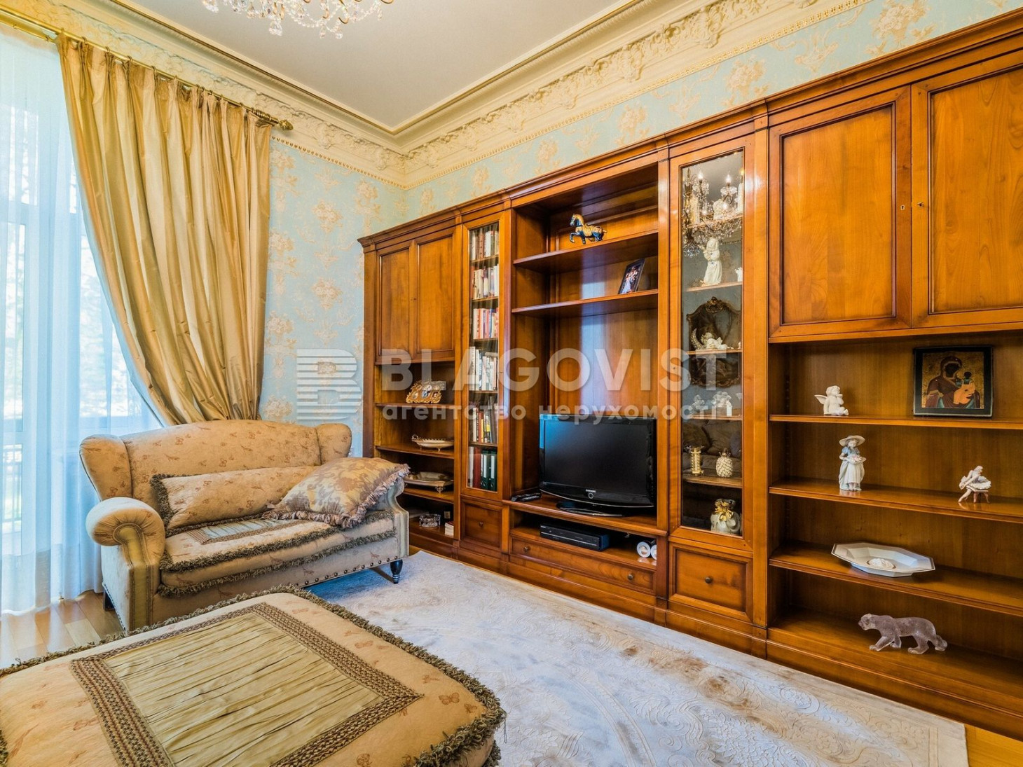 Продажа 3к квартиры в Киеве,  Терещенковская ул., 5 5
