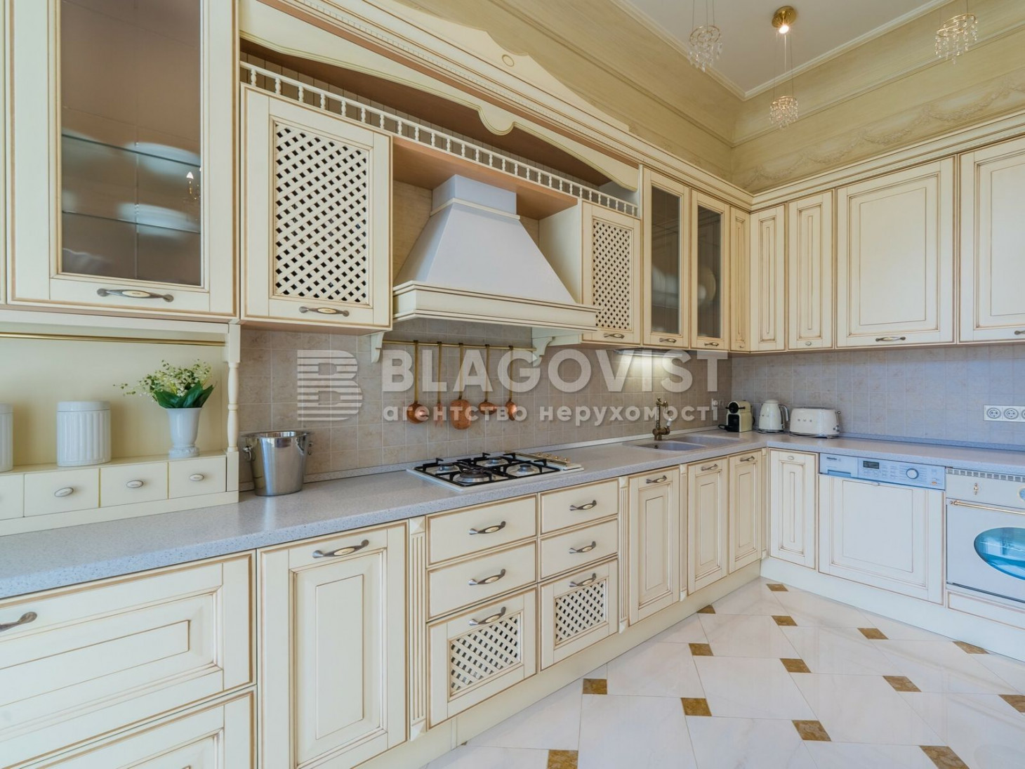 Продажа 3к квартиры в Киеве,  Терещенковская ул., 5 13