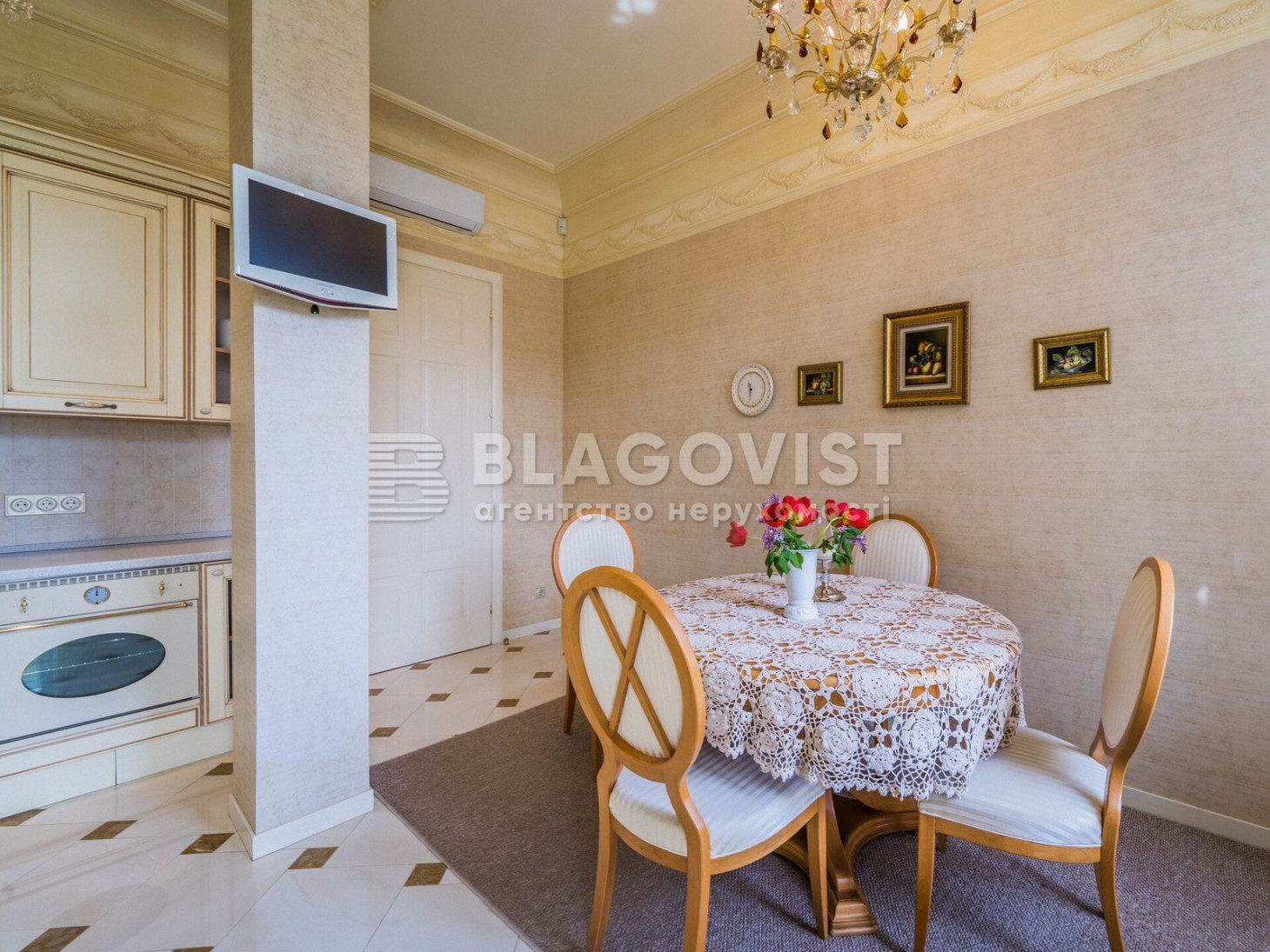 Продажа 3к квартиры в Киеве,  Терещенковская ул., 5 15