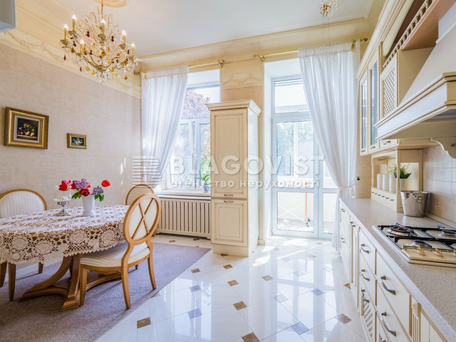 Продажа 3к квартиры в Киеве,  Терещенковская ул., 5 17