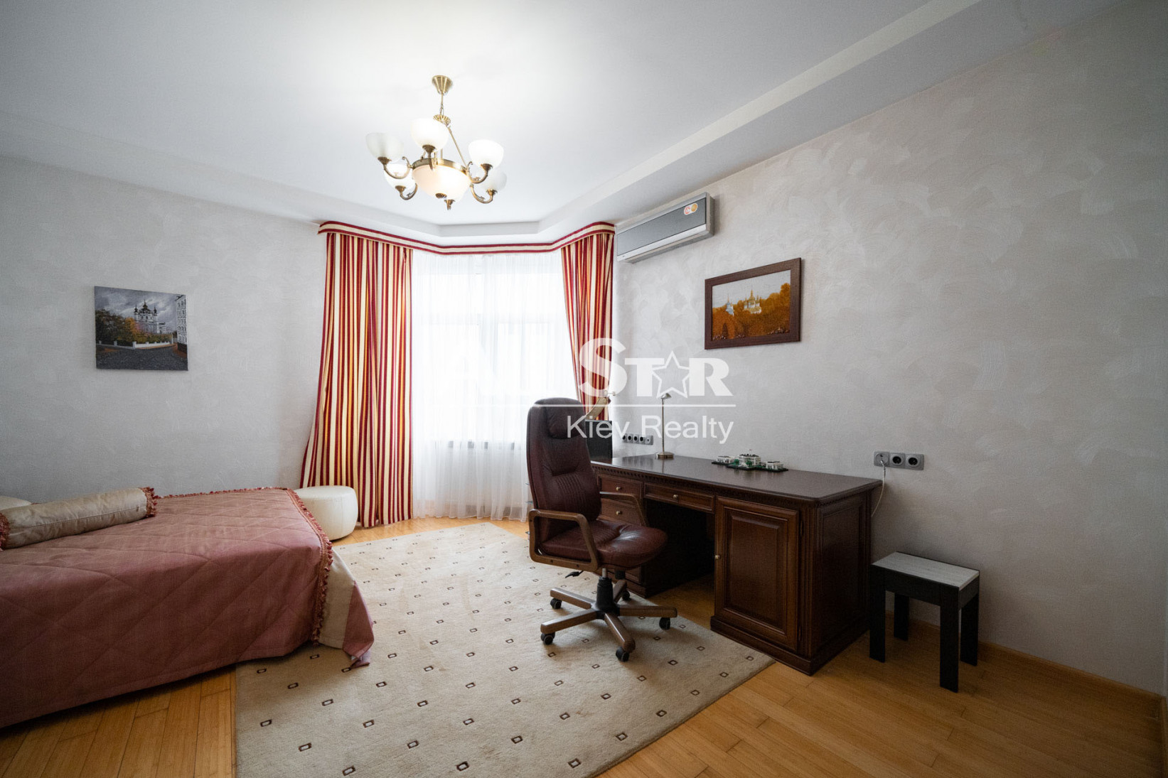 Аренда 3к квартиры в Киеве,  Кловский спуск, 5 9