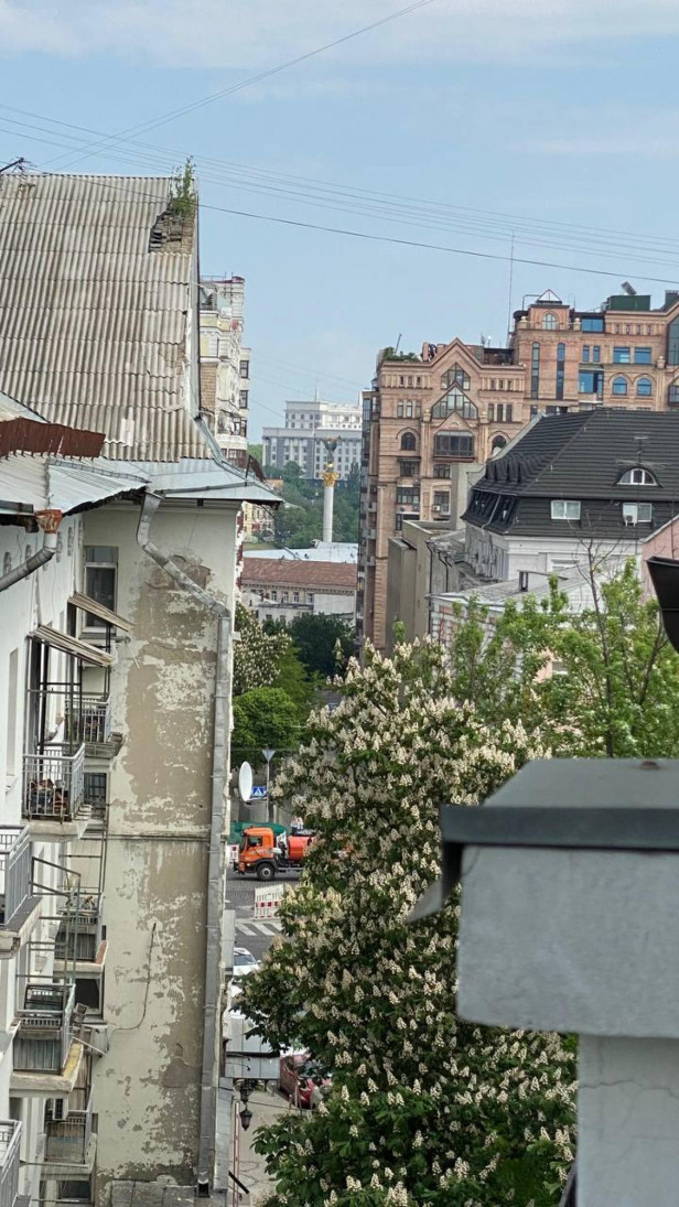 Аренда 5к квартиры в Киеве,  Георгиевский переулок, 5 3
