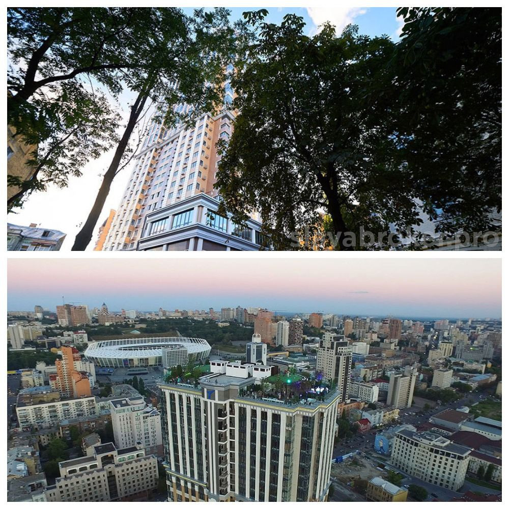 Продажа 2к квартиры в Киеве,  ЖК Роял Тауер, Саксаганского ул., 37К 1
