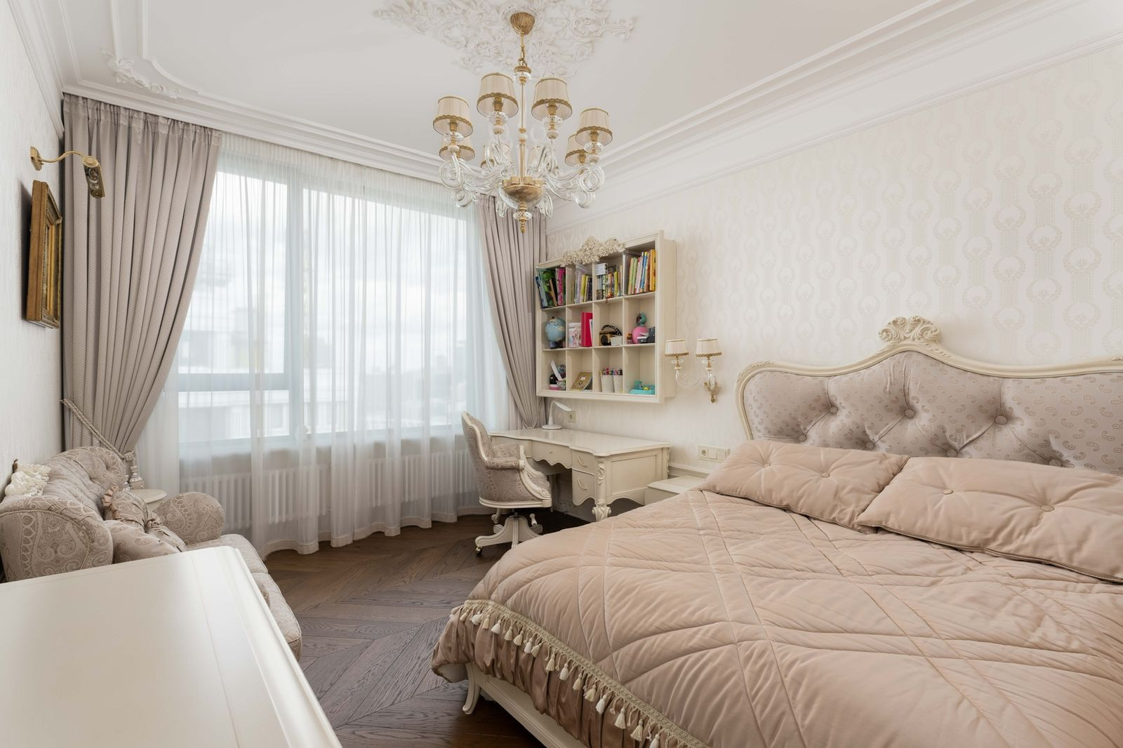 Продажа 4к квартиры в Киеве,  ЖК Тетрис Холл, Деловая ул. (Димитрова ул.), 2/1 12