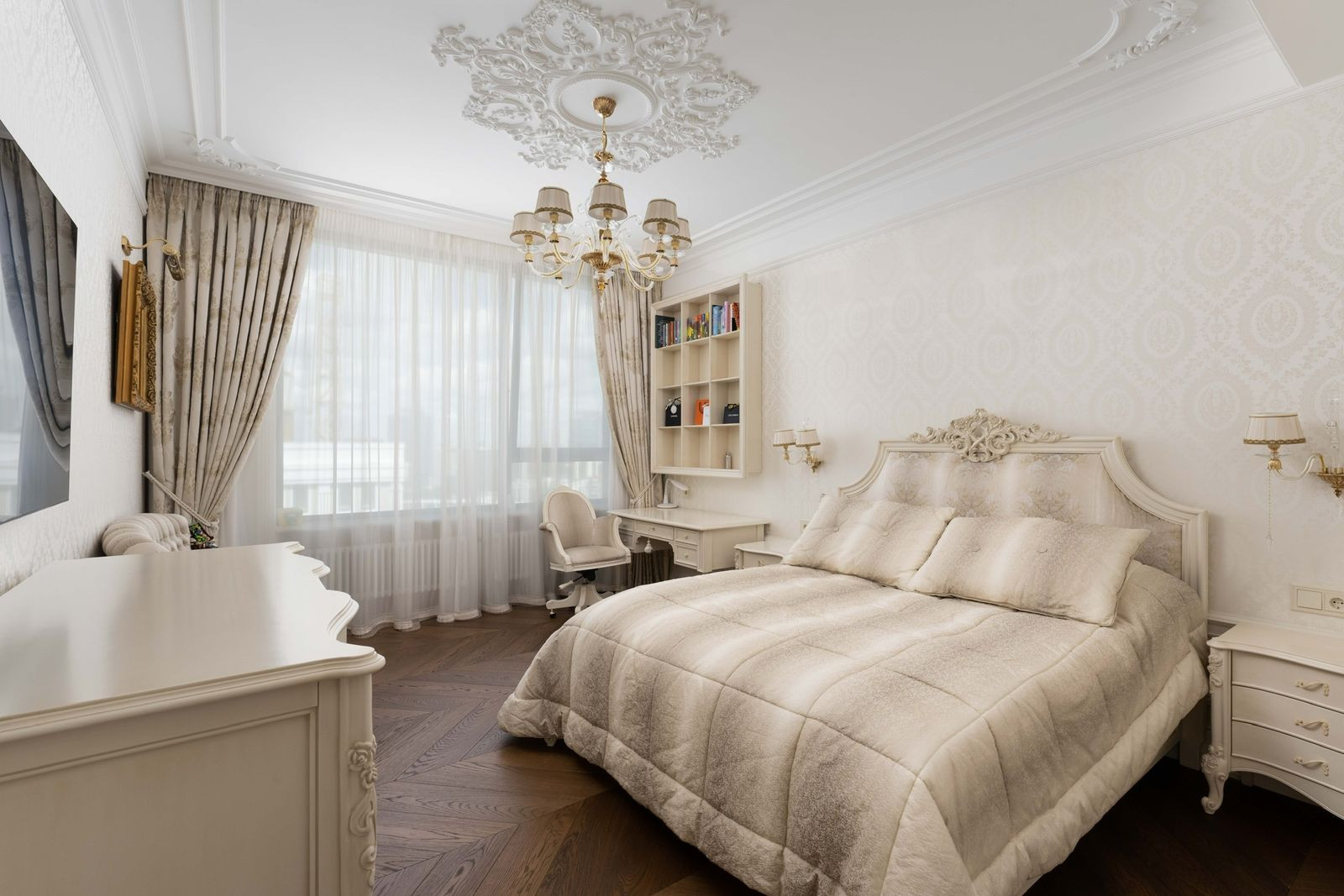 Продажа 4к квартиры в Киеве,  ЖК Тетрис Холл, Деловая ул. (Димитрова ул.), 2/1 16
