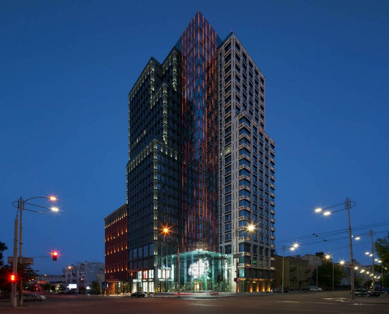 Продажа 3к квартиры в Киеве,  ЖК Чикаго Централ Хаус, Антоновича ул. (Горького ул.), 44 2