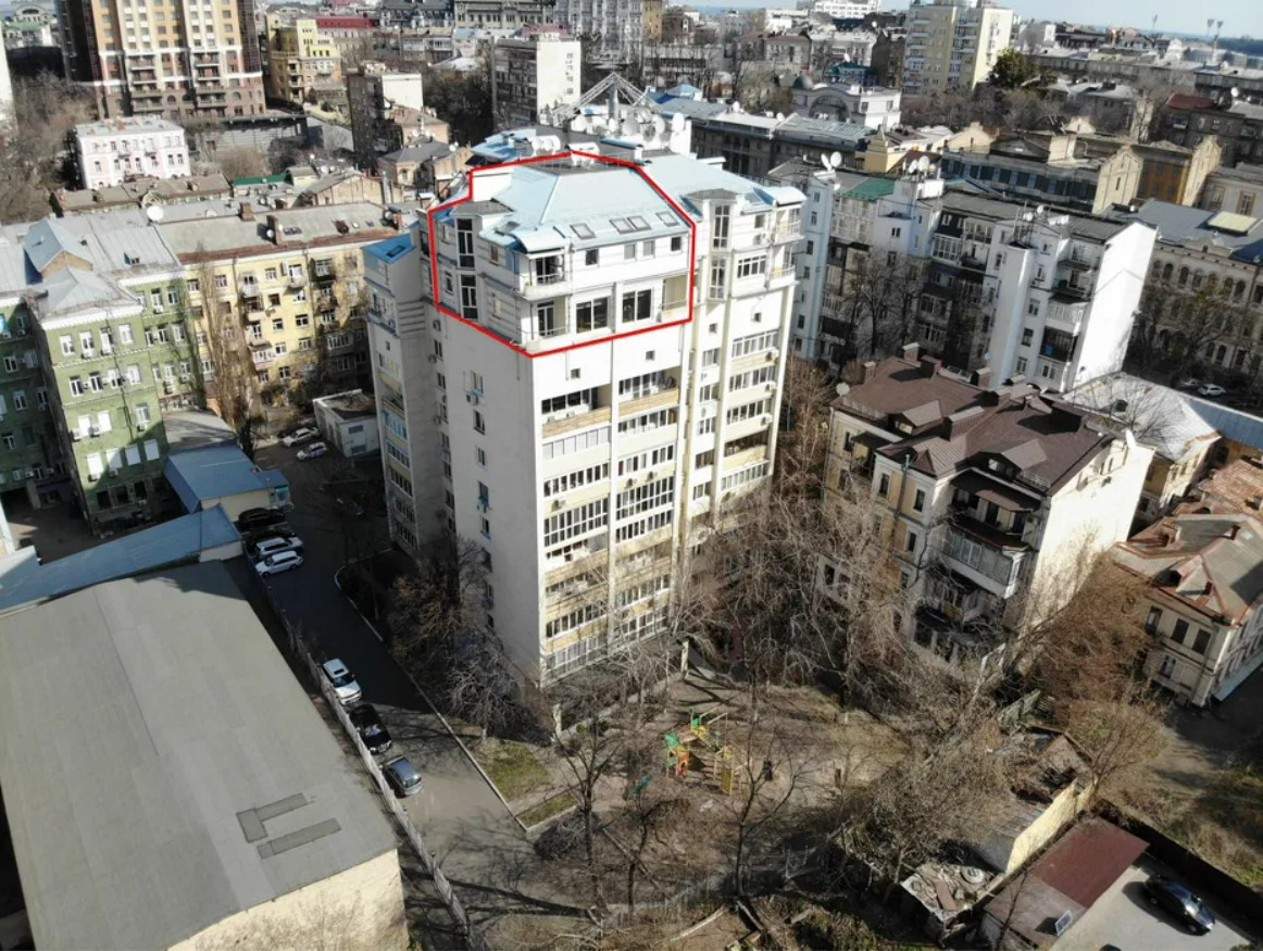 Аренда 4к квартиры в Киеве,  Франко Ивана ул., 24А 13