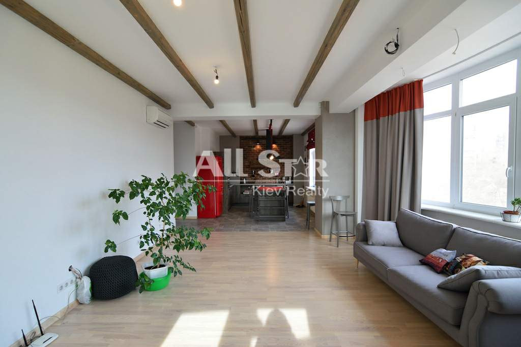 Аренда 3к квартиры в Киеве,  Тургеневская ул., 44 12