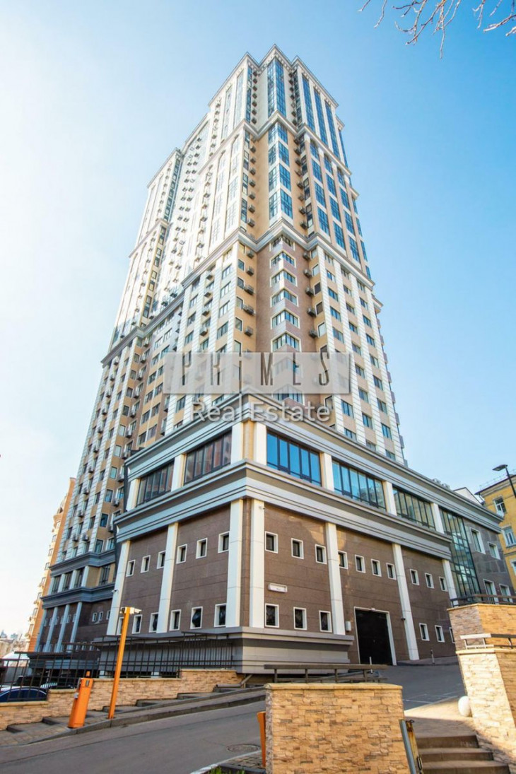 Аренда 5к квартиры в Киеве,  ЖК Роял Тауер, Саксаганского ул., 37К 7