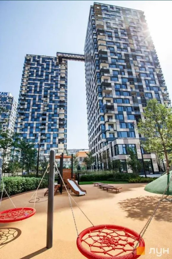 Продажа 3к квартиры в Киеве,  ЖК Тетрис Холл, Федорова Ивана ул., 2а 5
