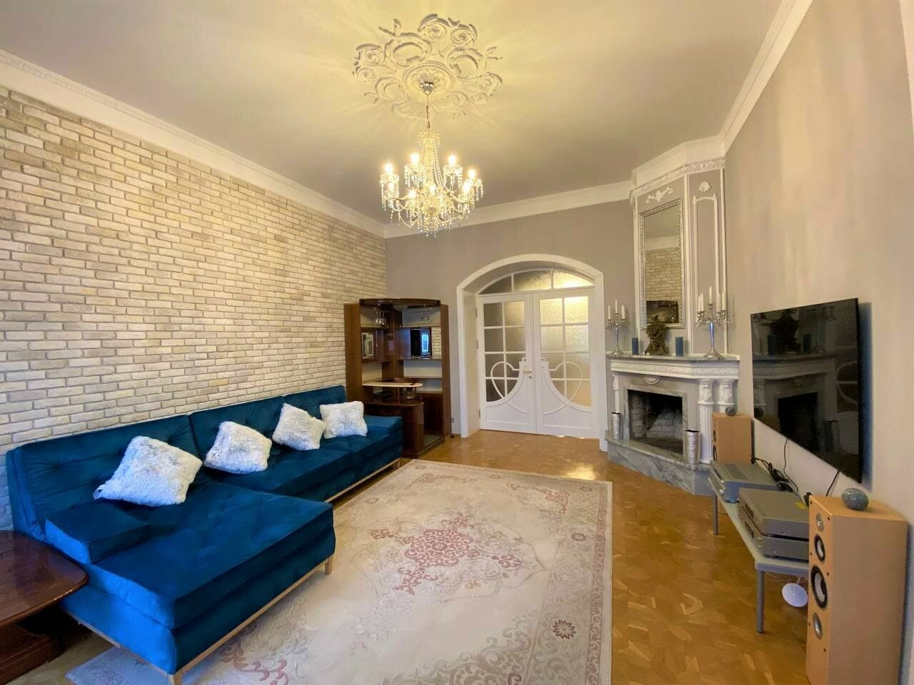 Аренда 3к квартиры в Киеве, Коцюбинского Михаила ул., 5 0
