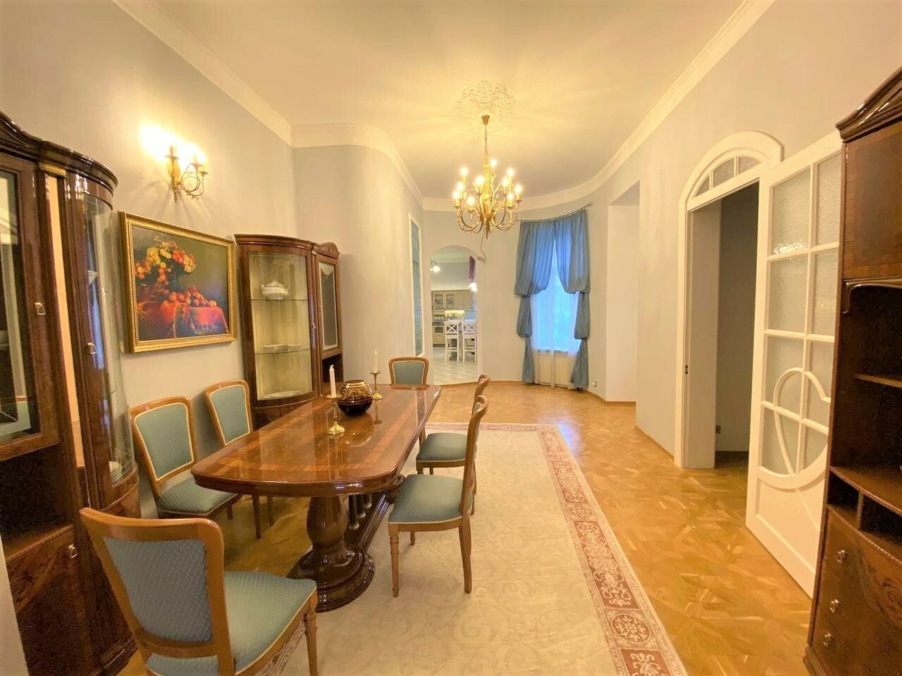 Аренда 3к квартиры в Киеве, Коцюбинского Михаила ул., 5 10