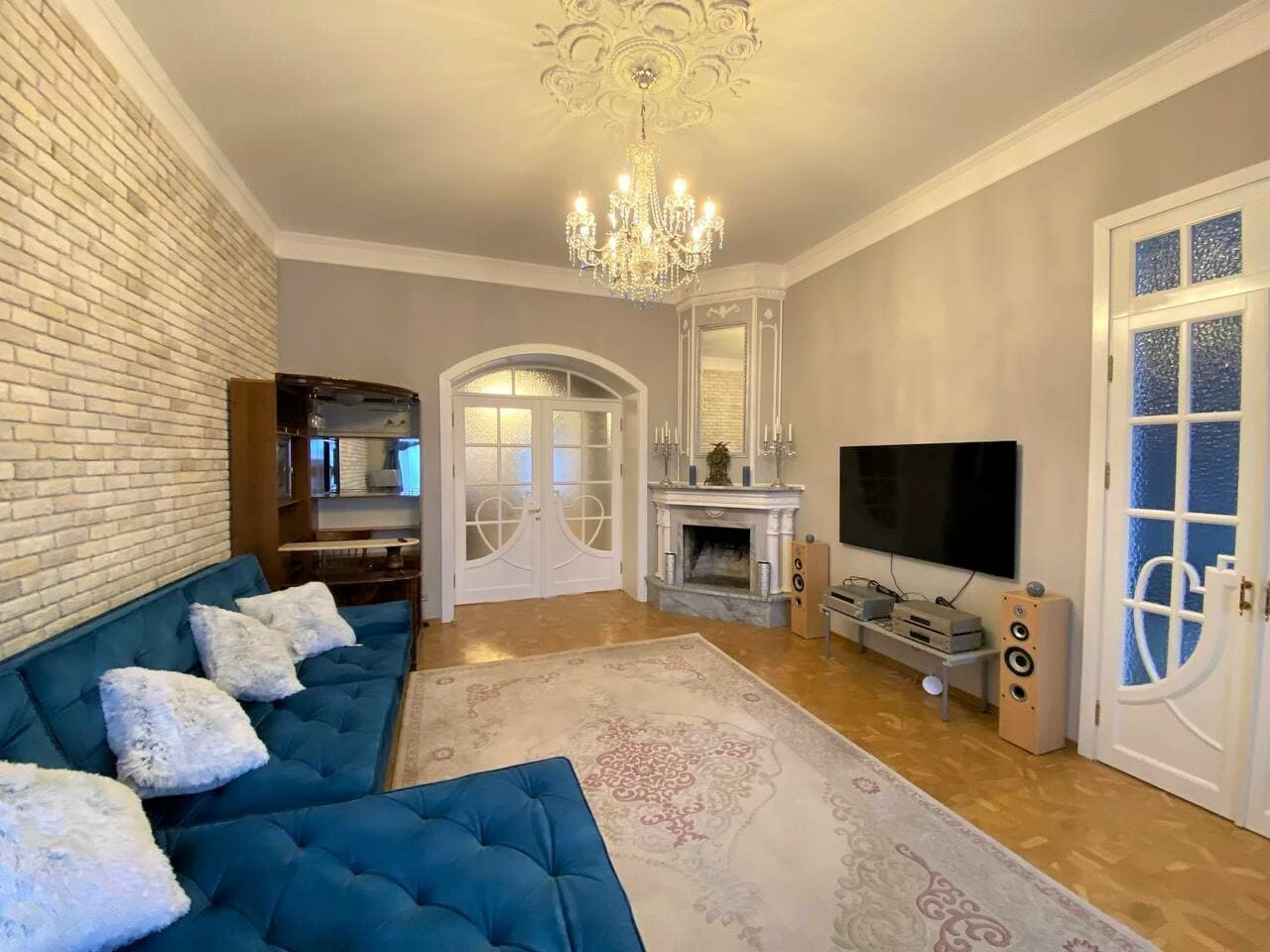 Аренда 3к квартиры в Киеве, Коцюбинского Михаила ул., 5 11