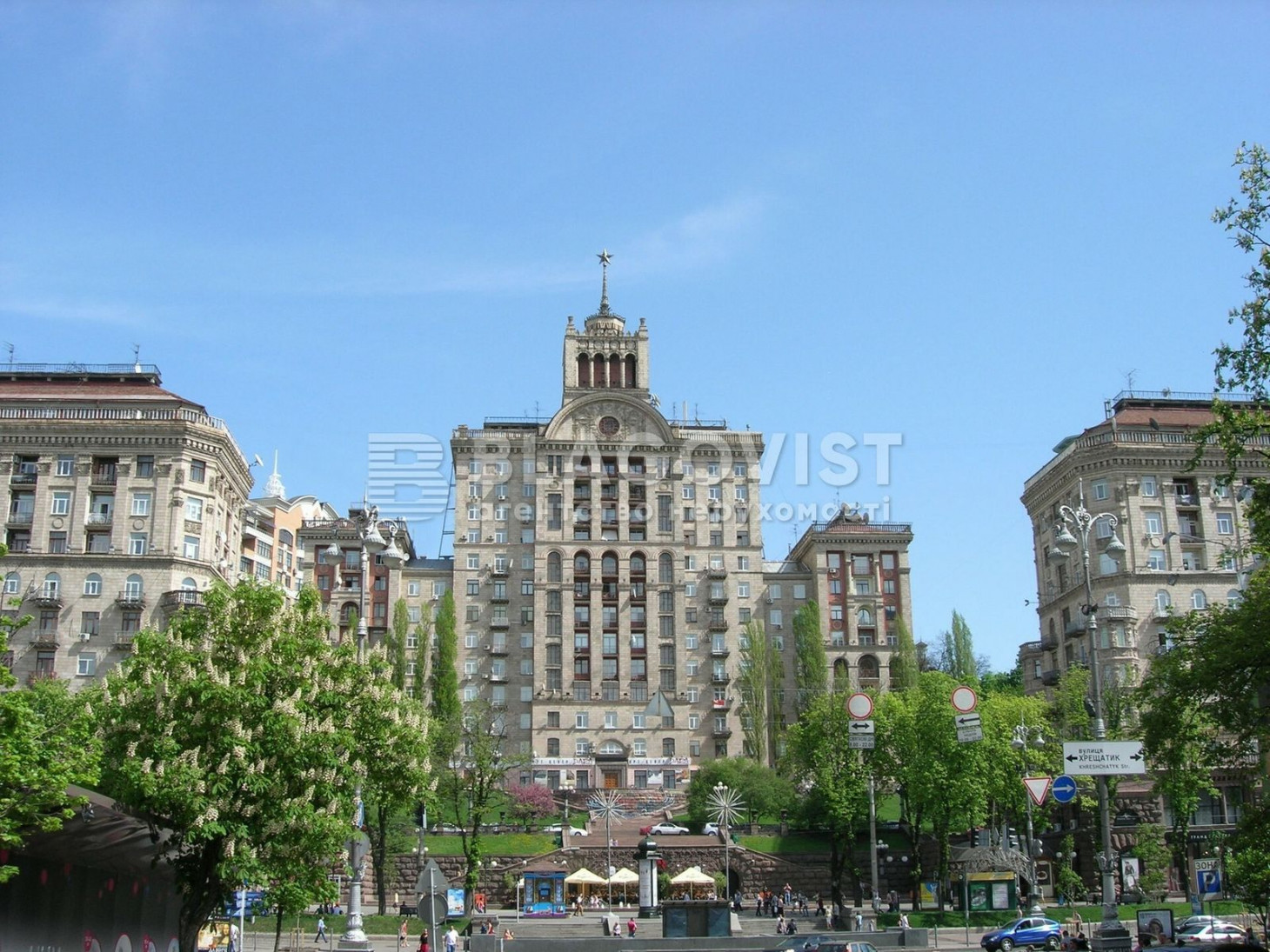 Аренда 3к квартиры в Киеве,  Крещатик ул., 25 4