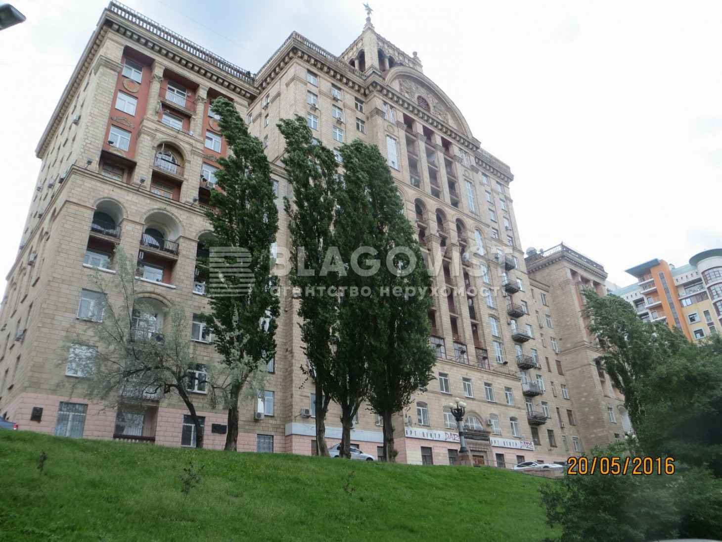 Аренда 3к квартиры в Киеве,  Крещатик ул., 25 5