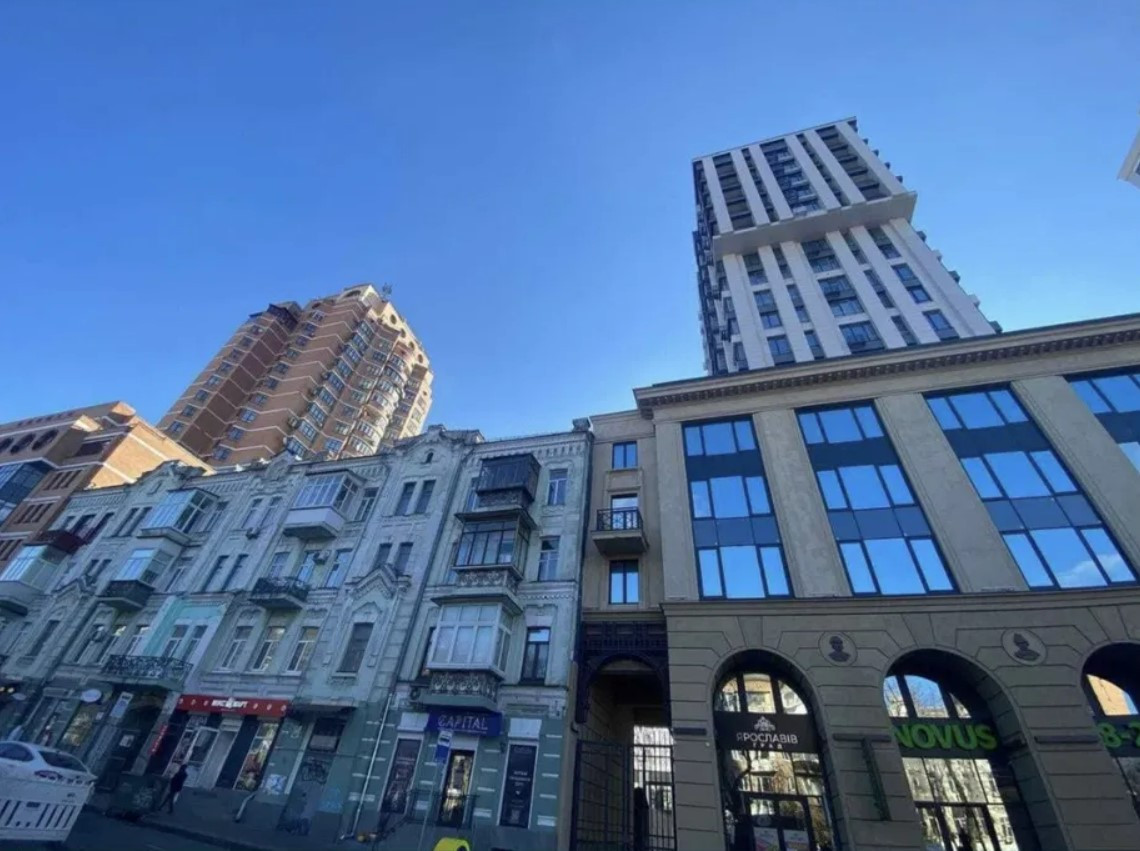 Продажа 3к квартиры в Киеве,  ЖК Ярославов Град, Бульварно-Кудрявская ул. (Воровского ул.), 4