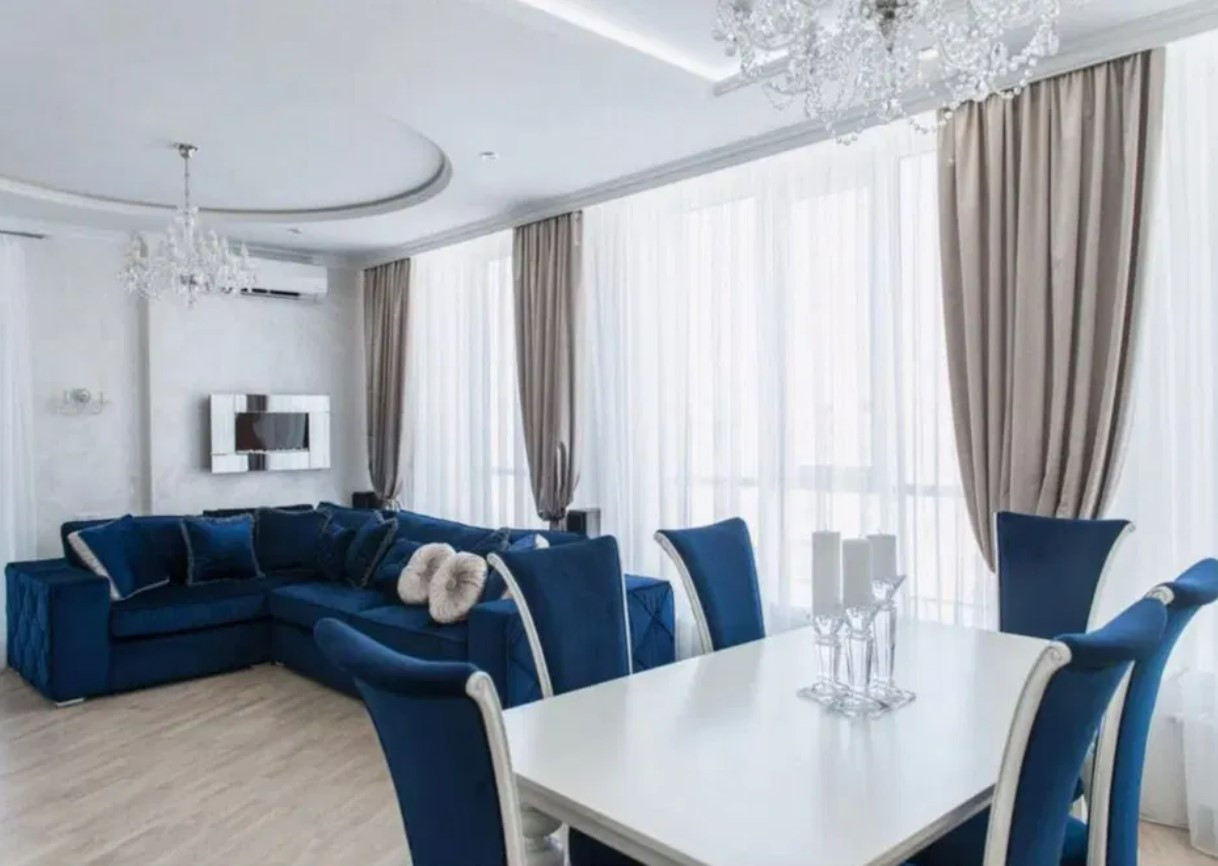 Аренда 3к квартиры в Киеве,  ЖК Централ Парк, Джона Маккейна ул. (Кудри Ивана ул.), 7 0