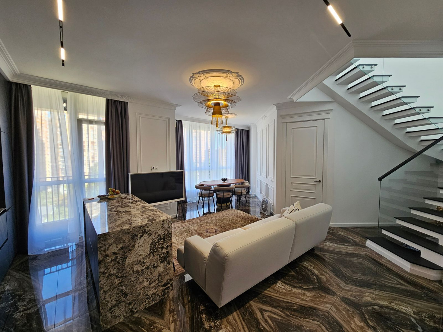 Продажа 3к квартиры в Киеве,  ЖК Greenville на Печерске, Тверской тупик, 7В 0