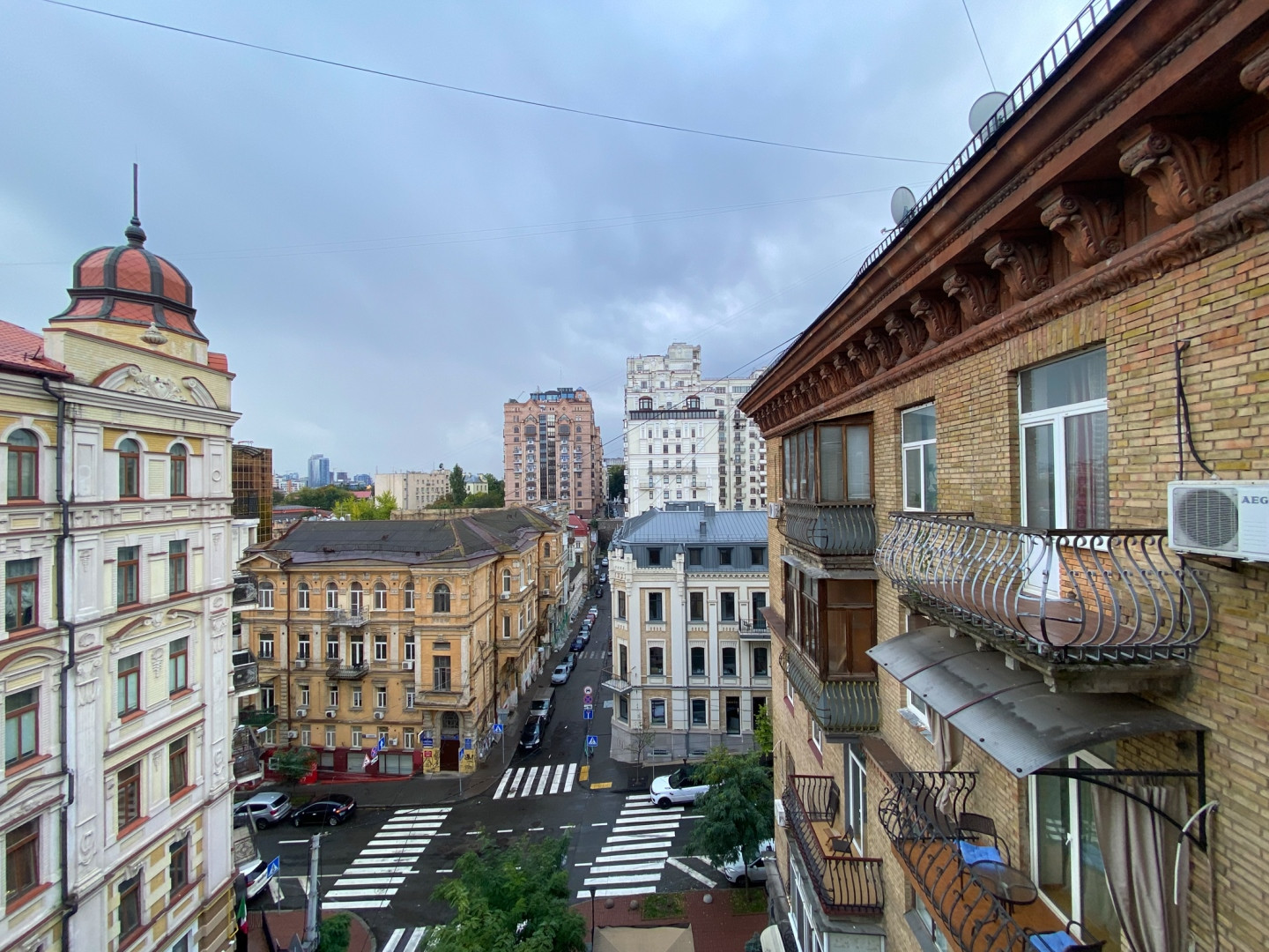 Аренда 4к квартиры в Киеве,  Софиевская ул., 16/16 11