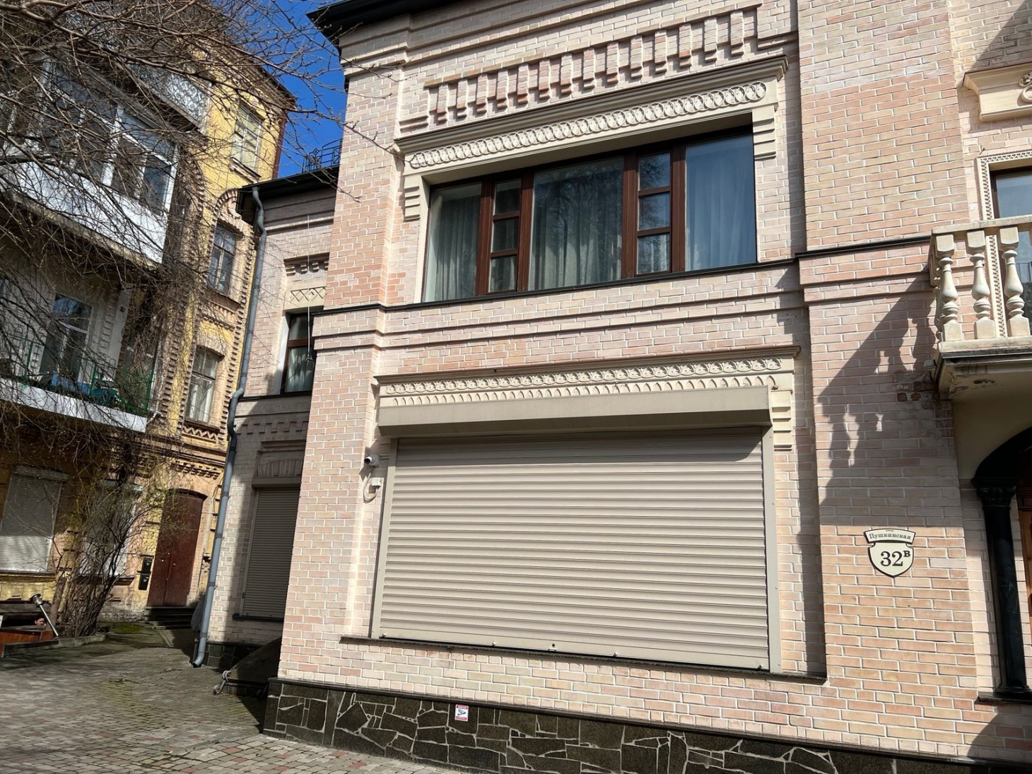 Аренда здания в Киеве, Пушкинская ул., 32В 12