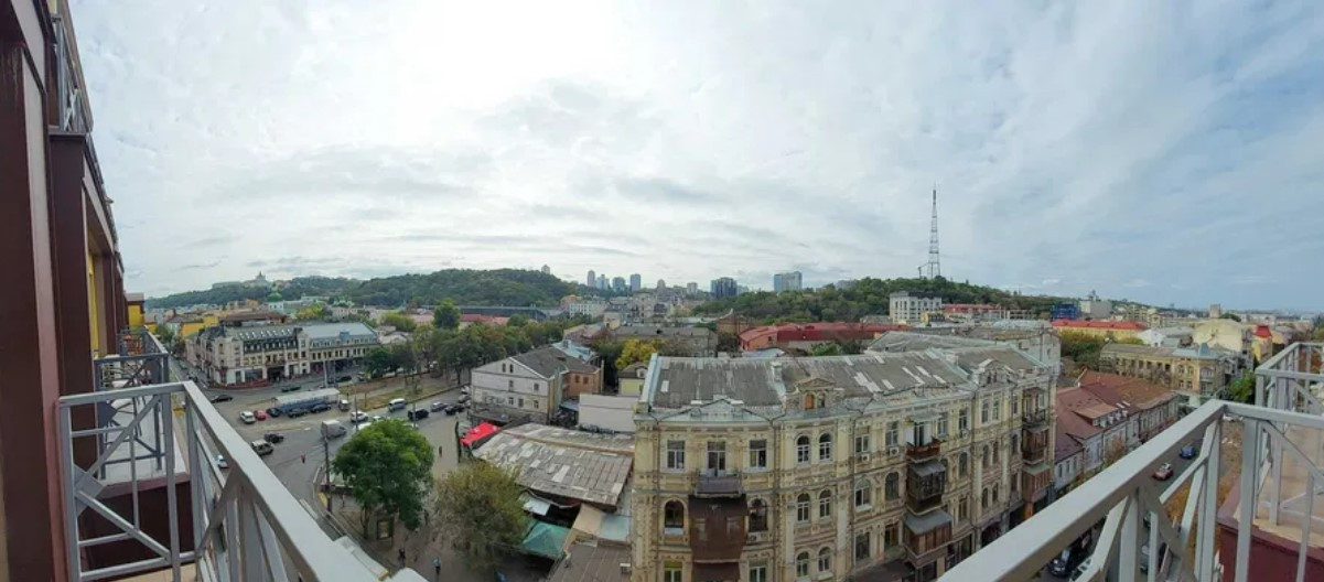 Аренда 2к квартиры в Киеве,  Нижний Вал ул., 27-29 3