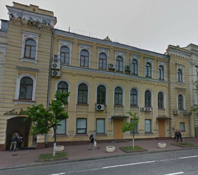 Продажа здания в Киеве,  Владимирская ул., 23В 0