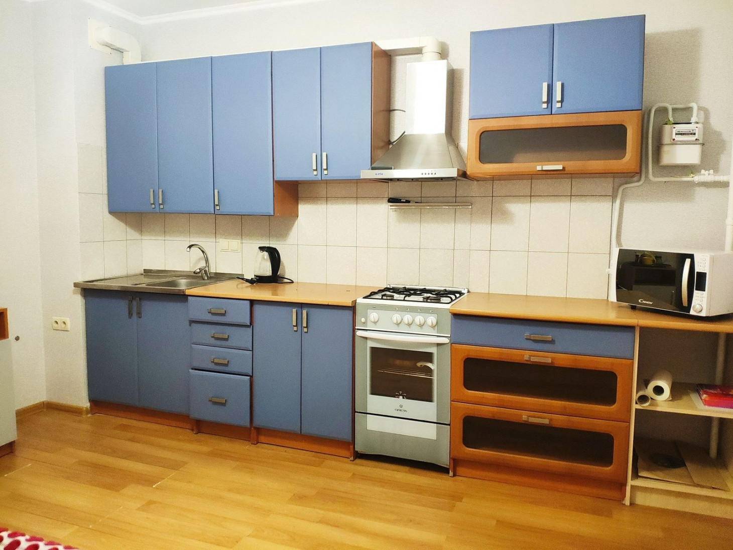 Аренда 2к квартиры в Киеве,  Ярославский пер., 7-9 3