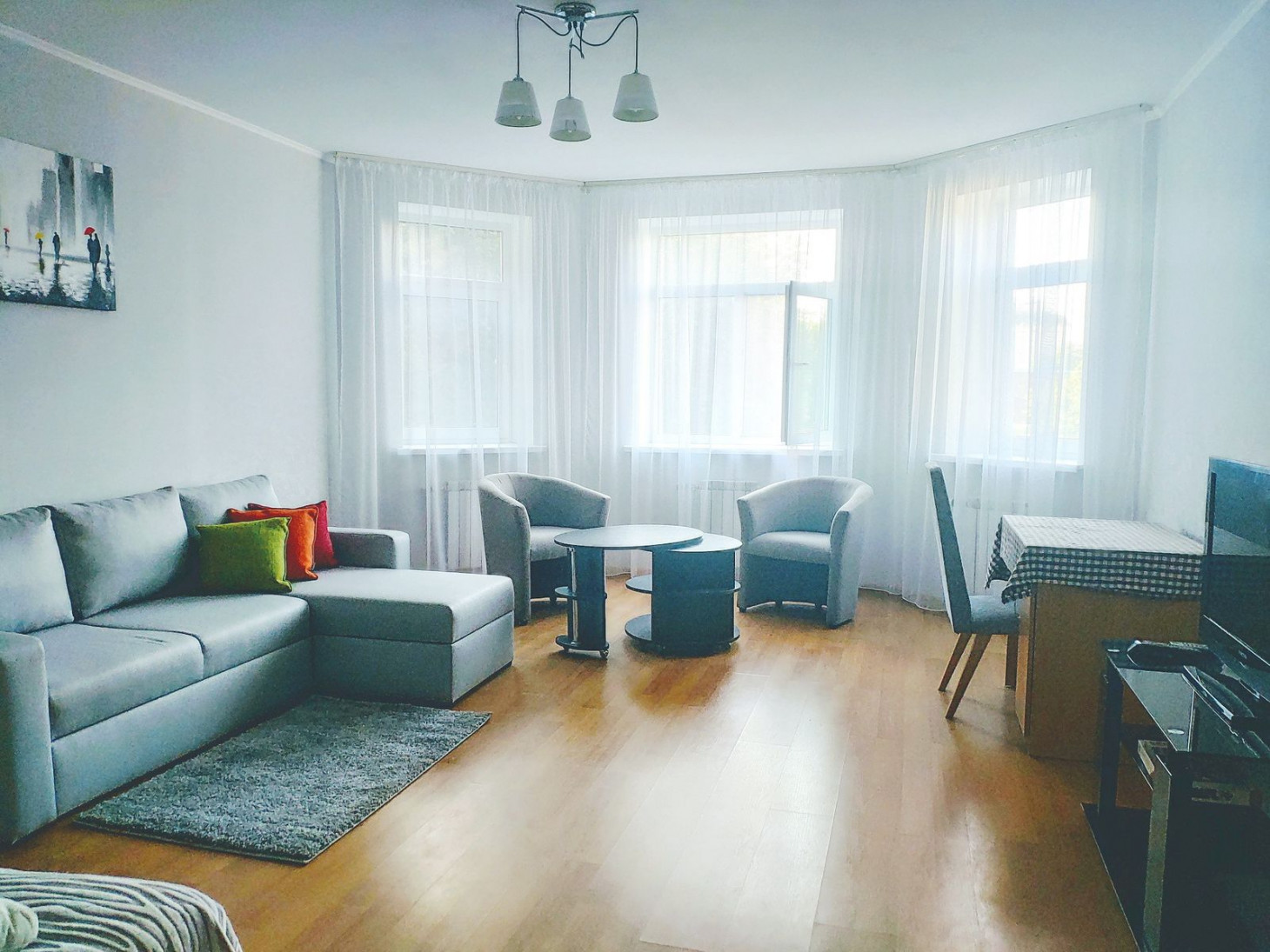 Аренда 2к квартиры в Киеве,  Ярославский пер., 7-9 8