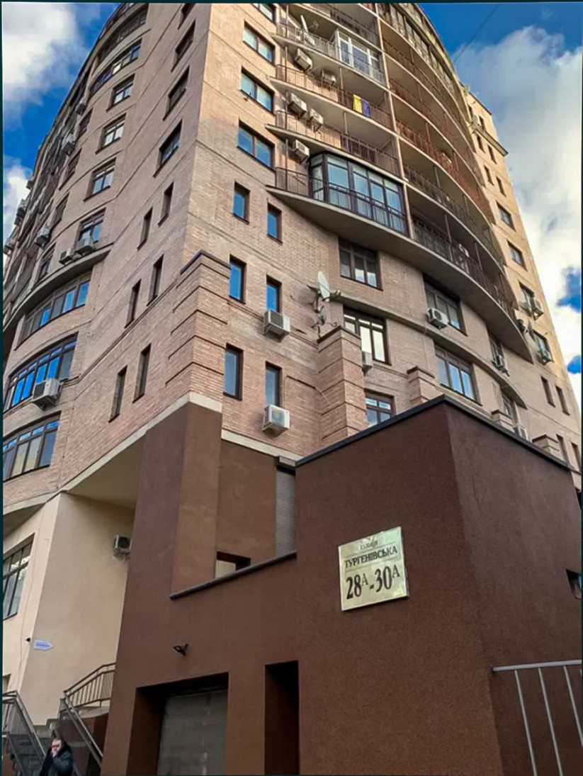 Аренда 3к квартиры в Киеве,  Тургеневская ул., 28А-30А 13