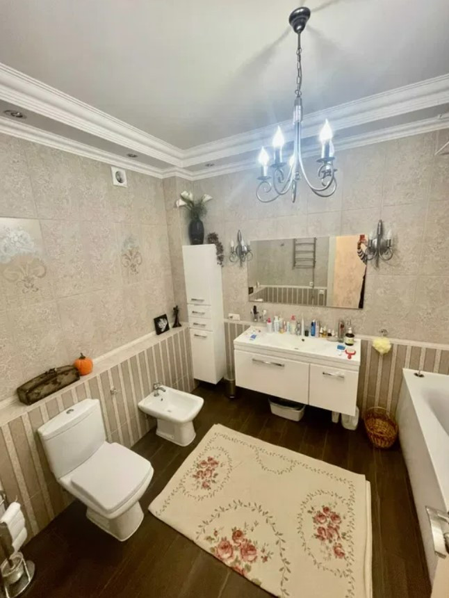 Аренда 3к квартиры в Киеве, ЖК Карнеги Тауер, Кловский спуск, 7 10