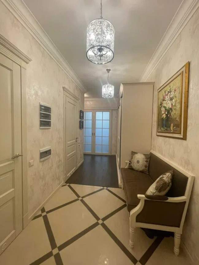 Аренда 3к квартиры в Киеве, ЖК Карнеги Тауер, Кловский спуск, 7 14