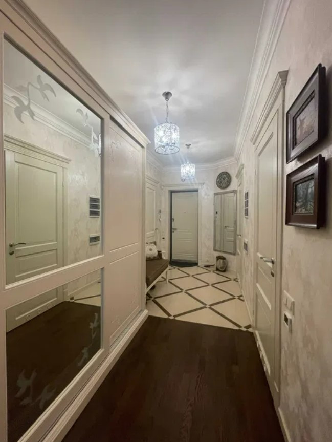 Аренда 3к квартиры в Киеве, ЖК Карнеги Тауер, Кловский спуск, 7 15