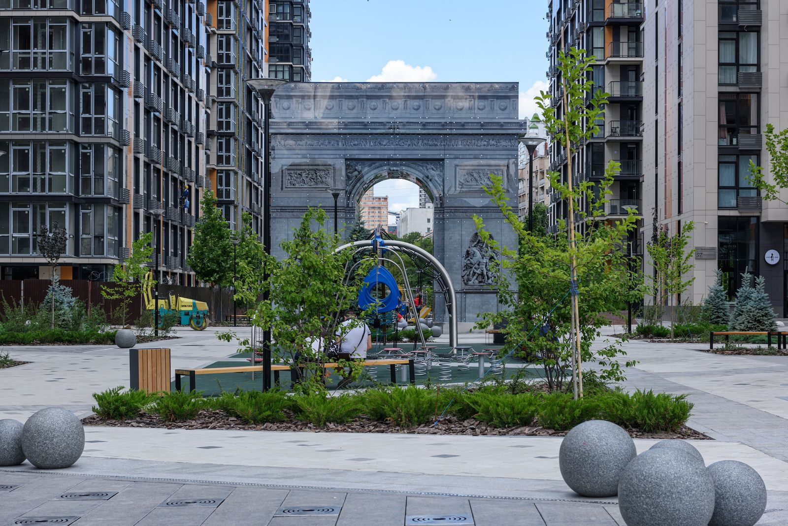 Продажа 4к квартиры в Киеве,  ЖК Французский Квартал 2, Джона Маккейна ул. (Кудри Ивана ул.), 1 1